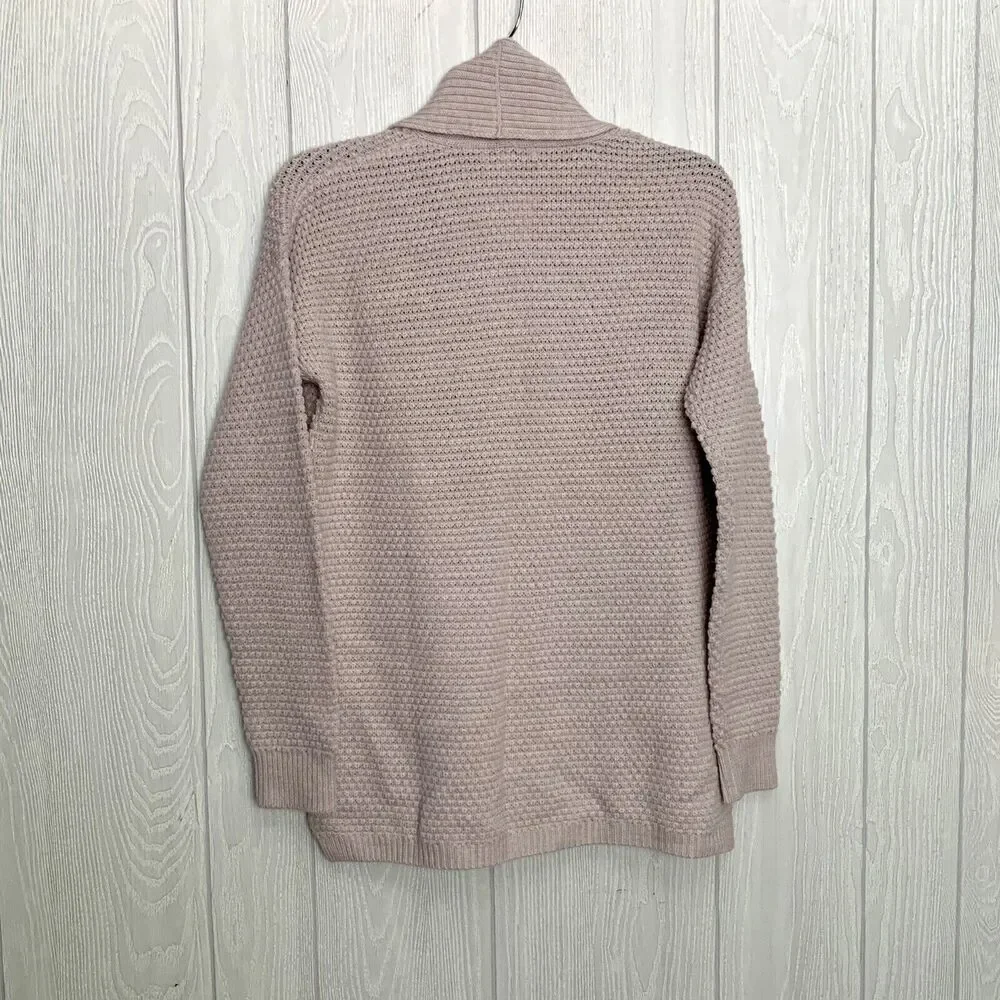 Repeat Cream Cardigan Merino Wool Size XS NWT